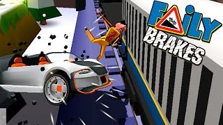 МАШИНКИ БЕЗ ТОРМОЗОВ Faily Brakes ГОНКИ с горы