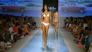 Luli Fama Swimwear S/S 2018 Runway Show @ Miami Swim Fashion Week - FUNKSHION - 5 cameras LIVE edit
