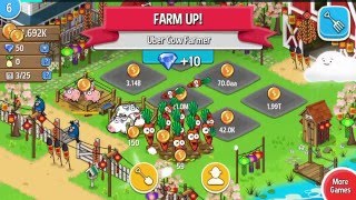 Farm Away! - Idle Farming - Android Gameplay
