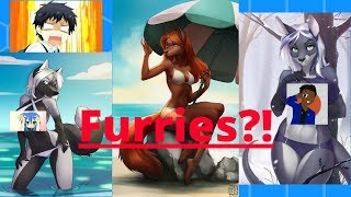 So I played a Furry Dating Sim. #Furries #Dating #Sim #Fursona #Amorous