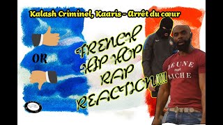494 | GUY FROM ENGLAND REACTS TO FRENCH HIP HOP (W/ ENGLISH LYRICS) FIRST TIME LISTENING TO KAARIS!!