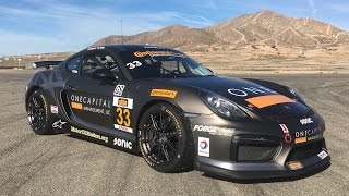 Porsche Cayman GT4 Clubsport - (Track) One Take