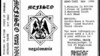 Mefisto - Betrayed Truth
