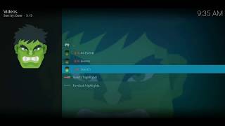 2019 march!!! New update How to Install Hulk Stream Kodi Sports Addon in Leia 18.1