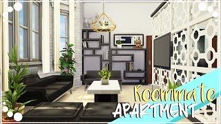 THE SIMS 4 | Speed Build | Roommate Apartment
