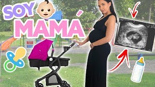 24 HORAS SIENDO MAMÁ EMBARAZADA - AHORA QUIERO SER MADRE!!? | Mariale