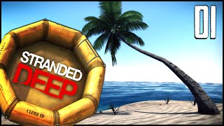 Stranded Deep - Ep.01 - Stranded Derp