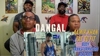 Fat to Fit Aamir Khan Body Transformation Reaction
