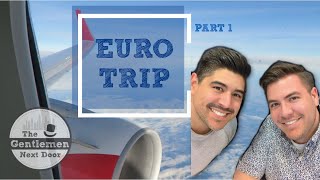 Austrian Business Flight + Copenhagen Evening | European Adventure Part 1 | The Gentlemen Next Door