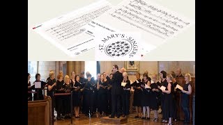 Haydn - Missa Brevis - Sanctus - SATB