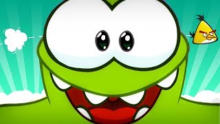 Cut The Rope Puzzle Game Walkthroug Levels 1-9