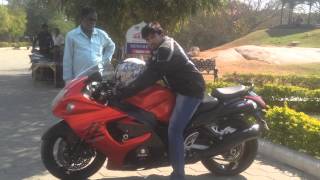 Suzuki hayabusa sound