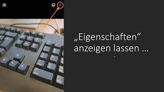 Geotagging für Fotos aktivieren - Android