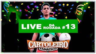 Dicas rodada 13 do Cartola FC - Montando os Times!