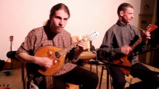 Ансамбль «Дырявый лапоть», руководитель А.А. Качалов (г. Клин, Московская область)