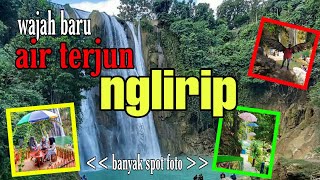 TAMBAH CANTIK,,!! Wajah baru AIR TERJUN NGLIRIP || cinematic video