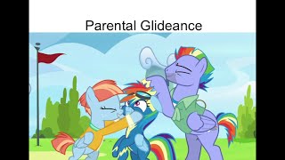 Blind Reaction: MLP FIM Season 7 Episode 7 "Parental Glideance"