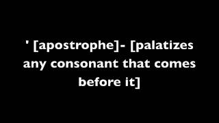 Ukrainian Cyrillic alphabet