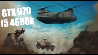 Arma 3 | i5 4690k | GTX 970  [FullHD]