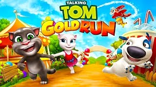 Говорящий Том Бег за Золотом (Talking Tom Gold Run) - Прохождение №4 (Gameplay iOS/Android)