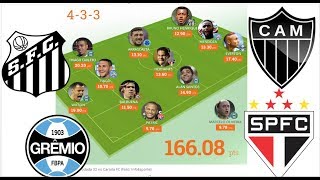 CARTOLA FC 2017 - # 33 RODADA - DICAS PARA MITAR