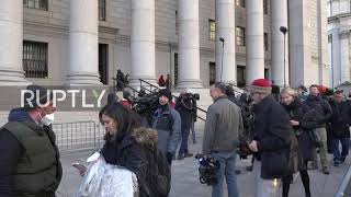 USA: Trial of Epstein's confidant Ghislaine Maxwell begins in NYC