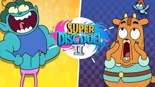 Amazing World of Gumball: Super Disc Duel II - RAD Is Funny ? (Cartoon Network Games)