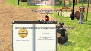 Mabinogi - Mari: Zardine Artifact Book Completion