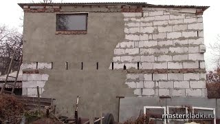 Кладка газоблока и смех и грех 3 серия "Контрольный в голову" - [© masterkladki]
