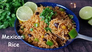 Instant Pot Mexican Rice / Arroz Rojo /How to Make Simple, and Easy One Pot Mexican Rice
