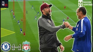 The Best Tactical Match So Far? Chelsea 1-1 Liverpool / Tactical Analysis