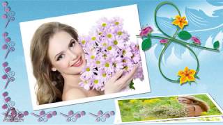 Бесплатный проект ProShow Producer-АЛЬБОМ 8 МАРТА-Album March 8.