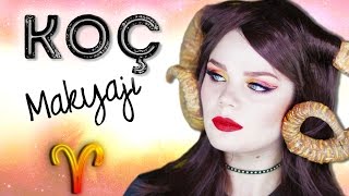 KOÇ Burcu Özellikleri ve Makyajı ♈️