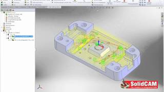 SolidCAM Professor - Modul HSR in SolidCAM 2011
