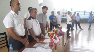 Bilesuvar cudo Mubariz ibrahimovun xatiresine hesr olunmuw rayon birinciliyi aciliw