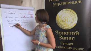 Техника работы с негативными эмоциями "Письмо себе" Тренер-практикум Надежда Чернеева