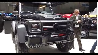 30 min Brabus G850 4x4 and EVERYTHING DETAIL ⭐⭐⭐Geneva 2019 Brabus Viano,  Startech [4k60fps]