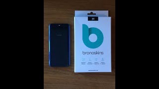 Обзор тест и отзыв о защитной пленке Bronoskins  для  honor 9