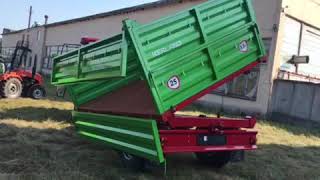 Прицеп тракторный самосвальный П3530 -3,5
