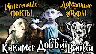 Интересные факты о Добби, Кикимере, Винки ϟ Домовые эльфы