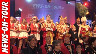 Damendreigestirn RKV Ründerother Karnevalsverein 2017 @Halle 32 Gummersbach 25.02.2017