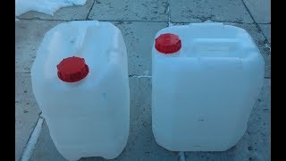 НЕ ВЫБРАСЫВАЙТЕ ПЛАСТИКОВЫЕ КАНИСТРЫ/ ПРИМЕНЕНИЕ СТАРОЙ КАНИСТРЫ/ Крутая самоделка