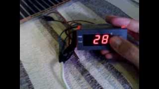 Conectar y configurar Termostato MH1210A
