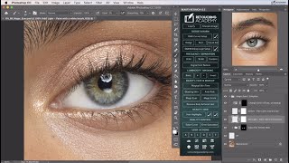 Beauty Retouch v3.3: Magic Eyes Script for Retouching Eyes