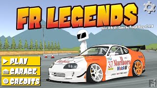 Установка мода на Supra Mk.4 FR LEGENDS