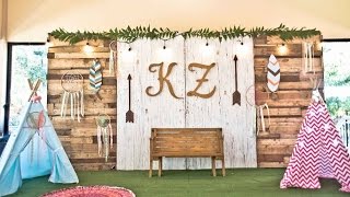 Keandra Zarina's Boho Chic 1st Birthday