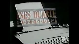 Inés Duarte, Secretaria - Primera Entrada