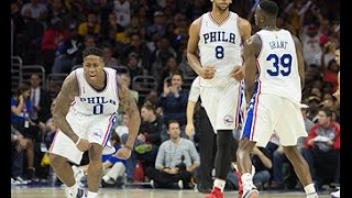 Los Angeles Lakers vs Philadelphia 76ers - December 1, 2015
