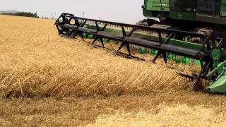 Wheat Harvest 2011 Griggs Farms
