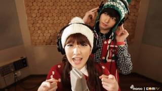 《 HD 》Jiyoung ( Kara : 智英 ) & Sungje ( 金成帝 ) - Merry Love ( GOM ver. )